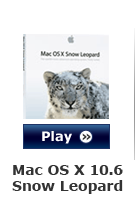 Mac OS X 10.6 Snow Leopard Sample Tutorial Mac OS X 10.6 Snow Leopard Sample Tutorial