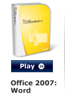 Office 2007: Word Sample Tutorial Office 2007: Word Sample Tutorial