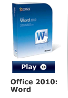 Office 2010: Word Sample Tutorial Office 2010: Word Sample Tutorial